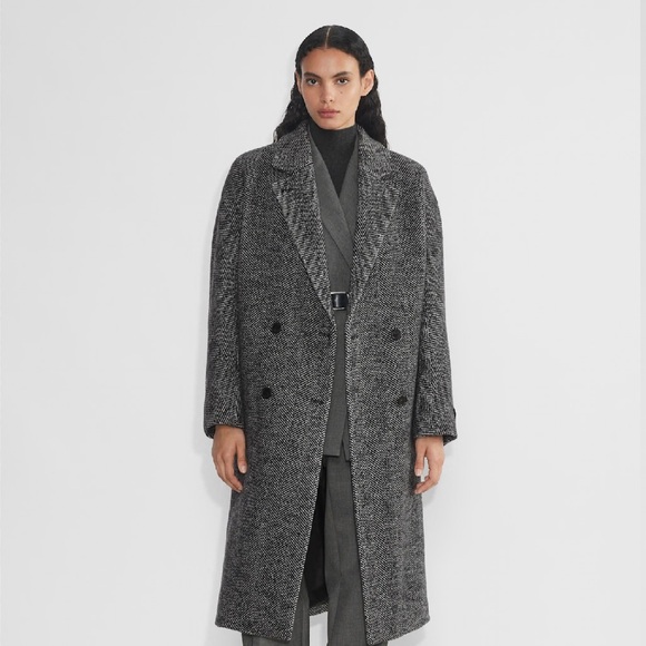 Aritzia Jackets & Blazers - The Slouch™ Coat - Soft Wool Cashmere (XXS) NWT